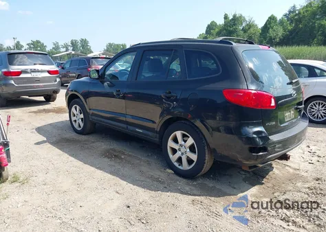 2008 Hyundai Santa Fe Limited/Se from USA, damaged, VIN 5NMSH13E08H162270